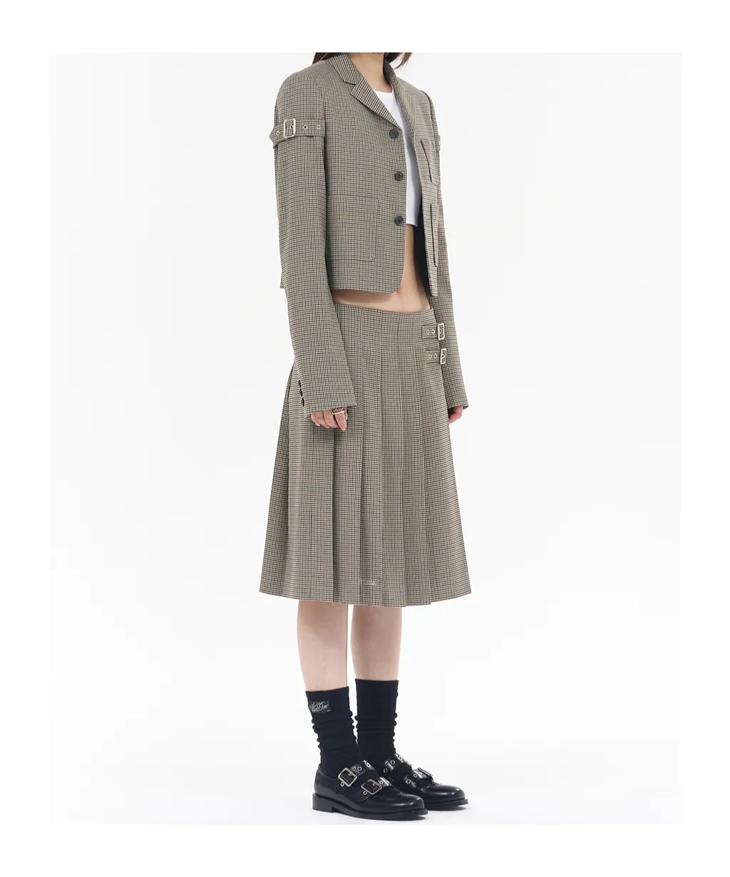 Belted Blazer