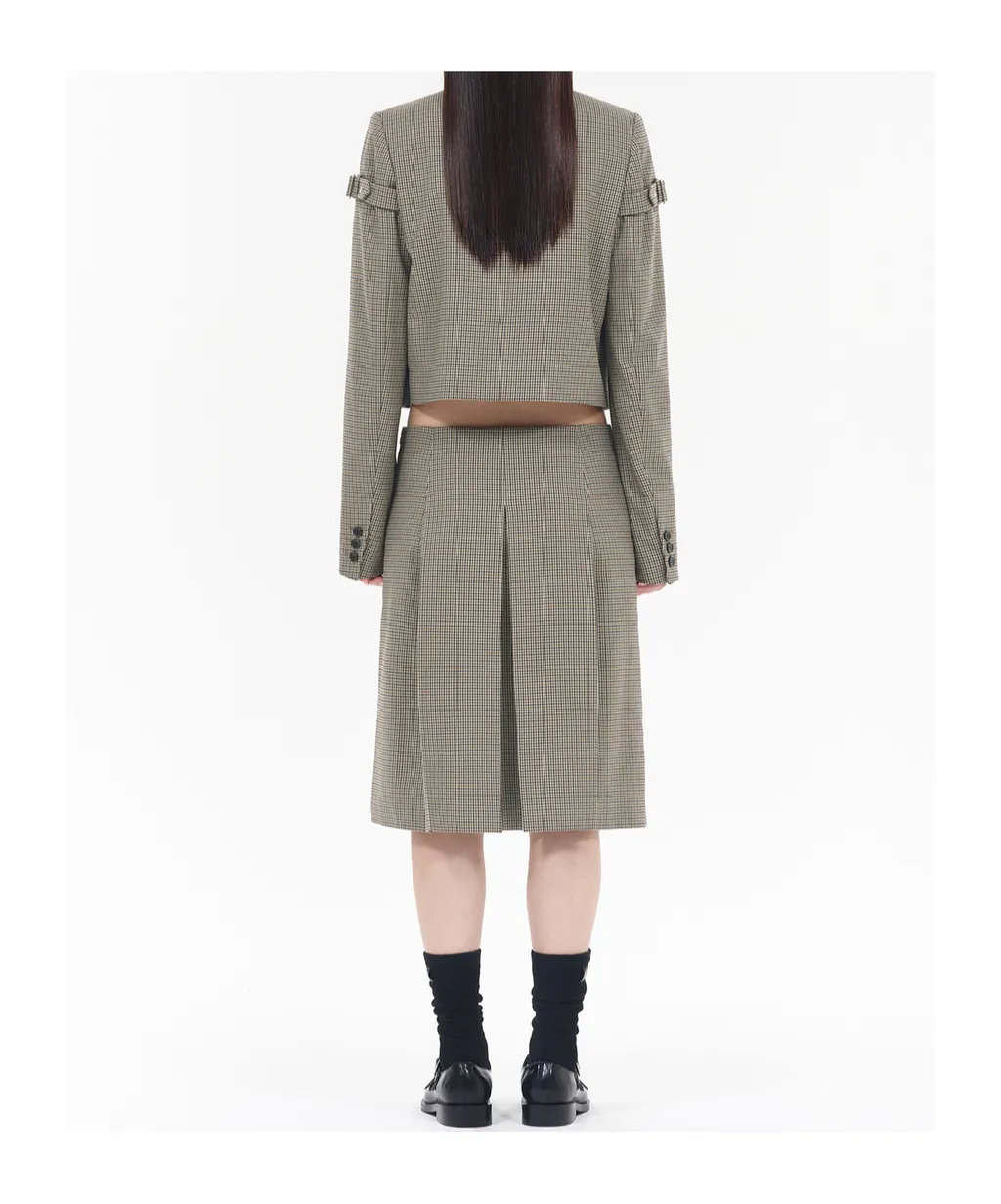 Belted Blazer