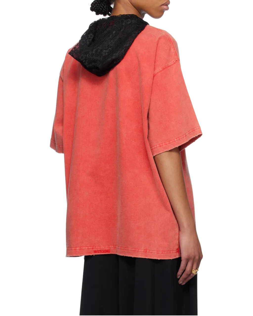 Heart Crosslayered Hoodie
