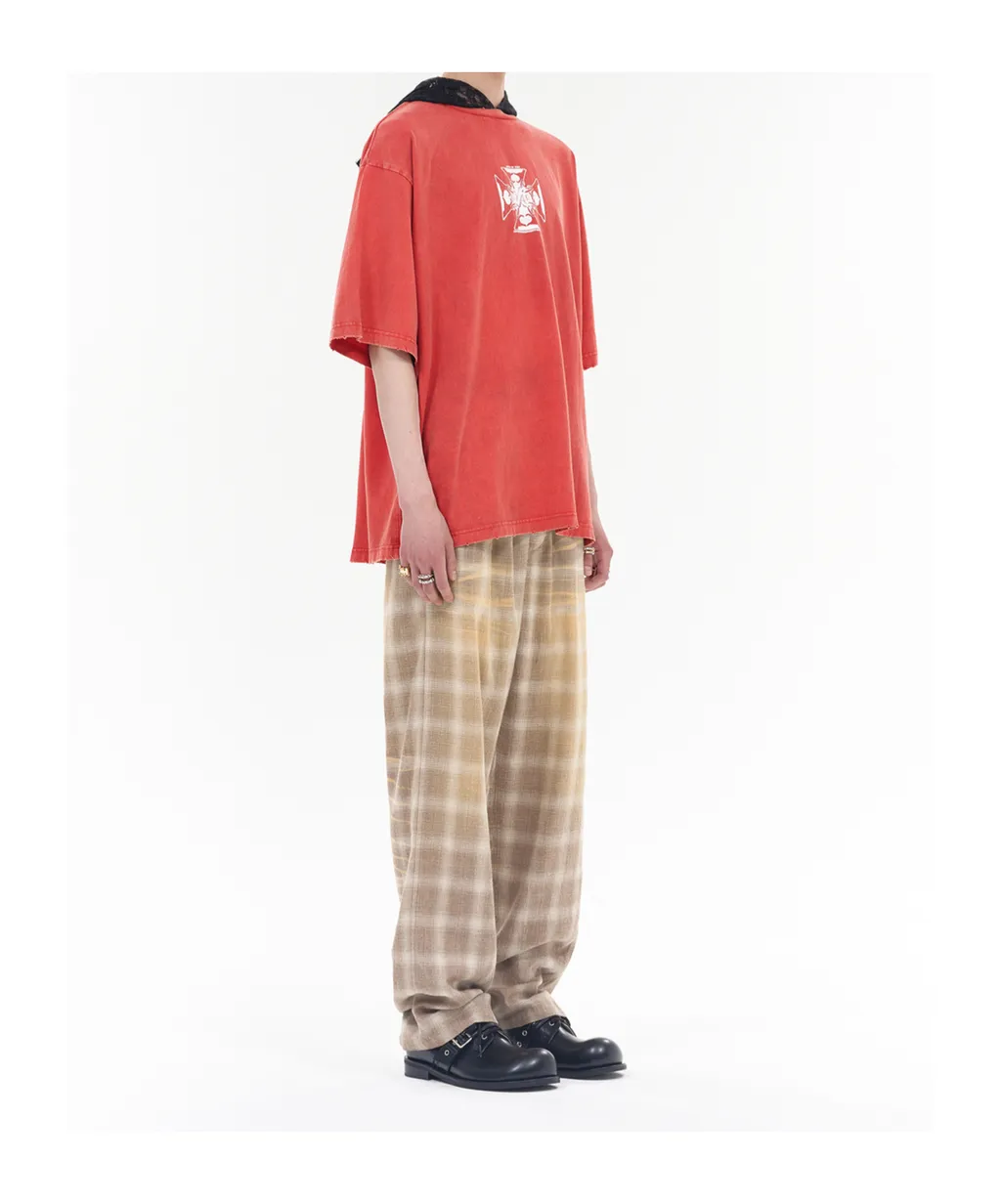 Heart Crosslayered Hoodie