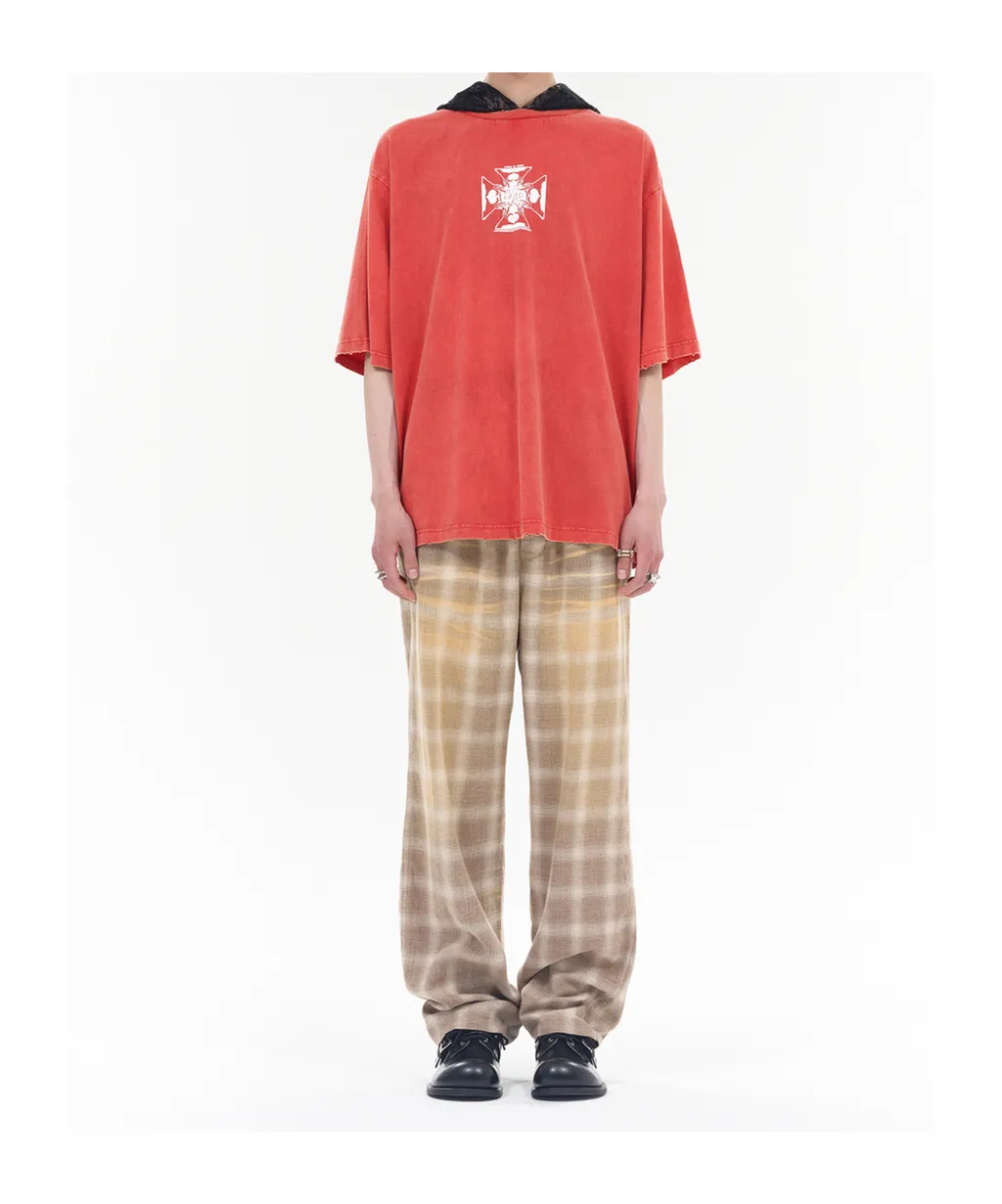Heart Crosslayered Hoodie