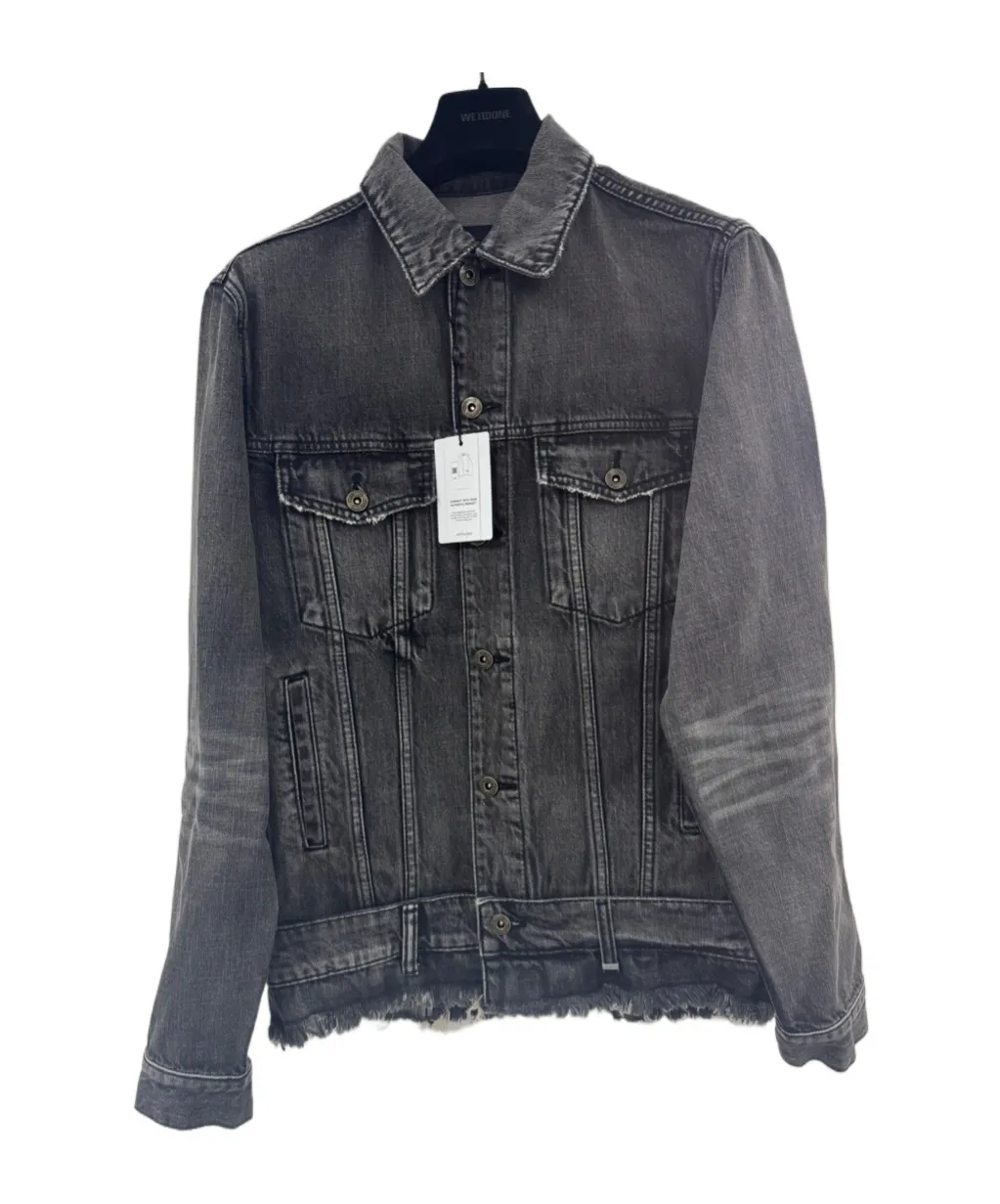 Belted Denim Jacket