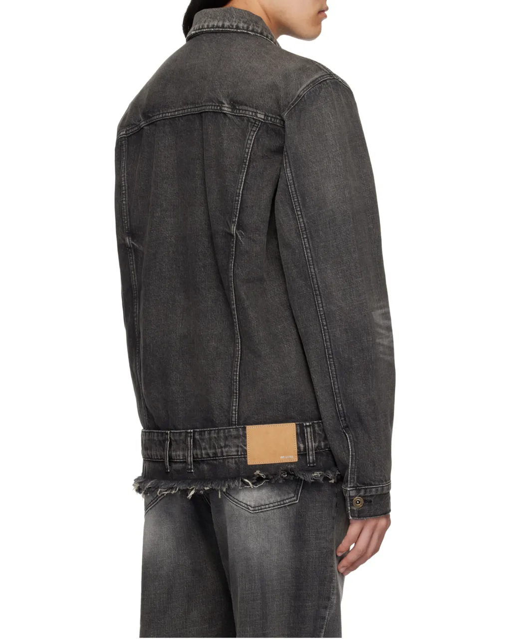 Belted Denim Jacket