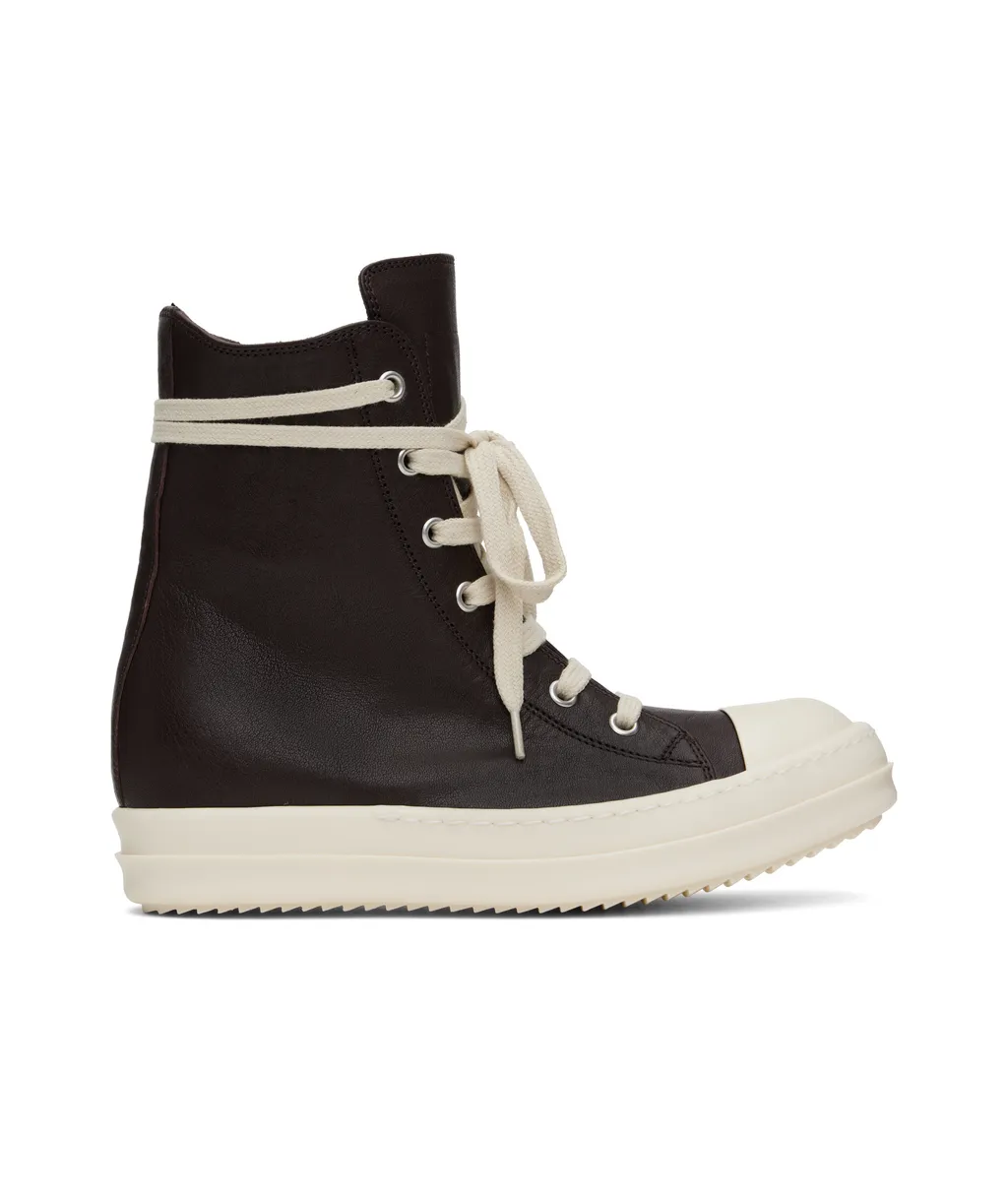 Lace-Up High-Top Sneakers