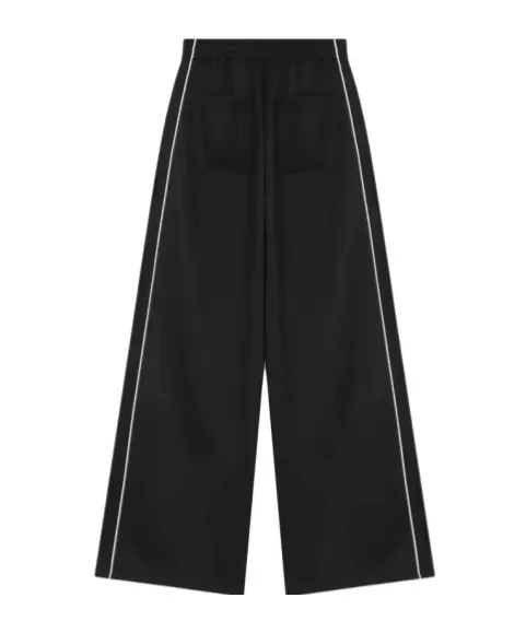 Elastic Waist Casual Pants