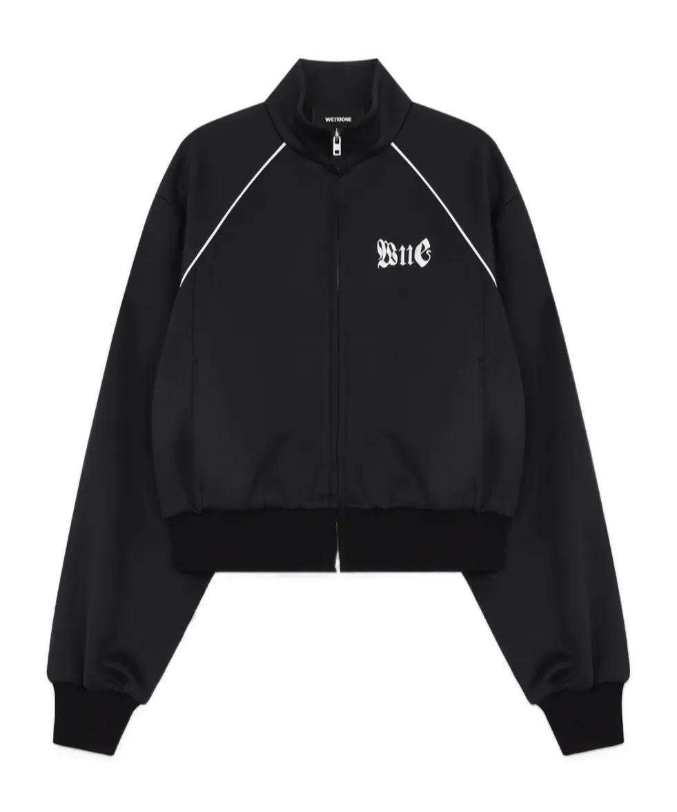 Embroidery Stand-Neck Jacket