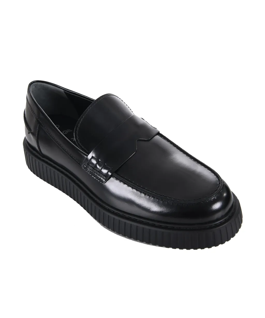 Hogan Front Mask Flat Shoes