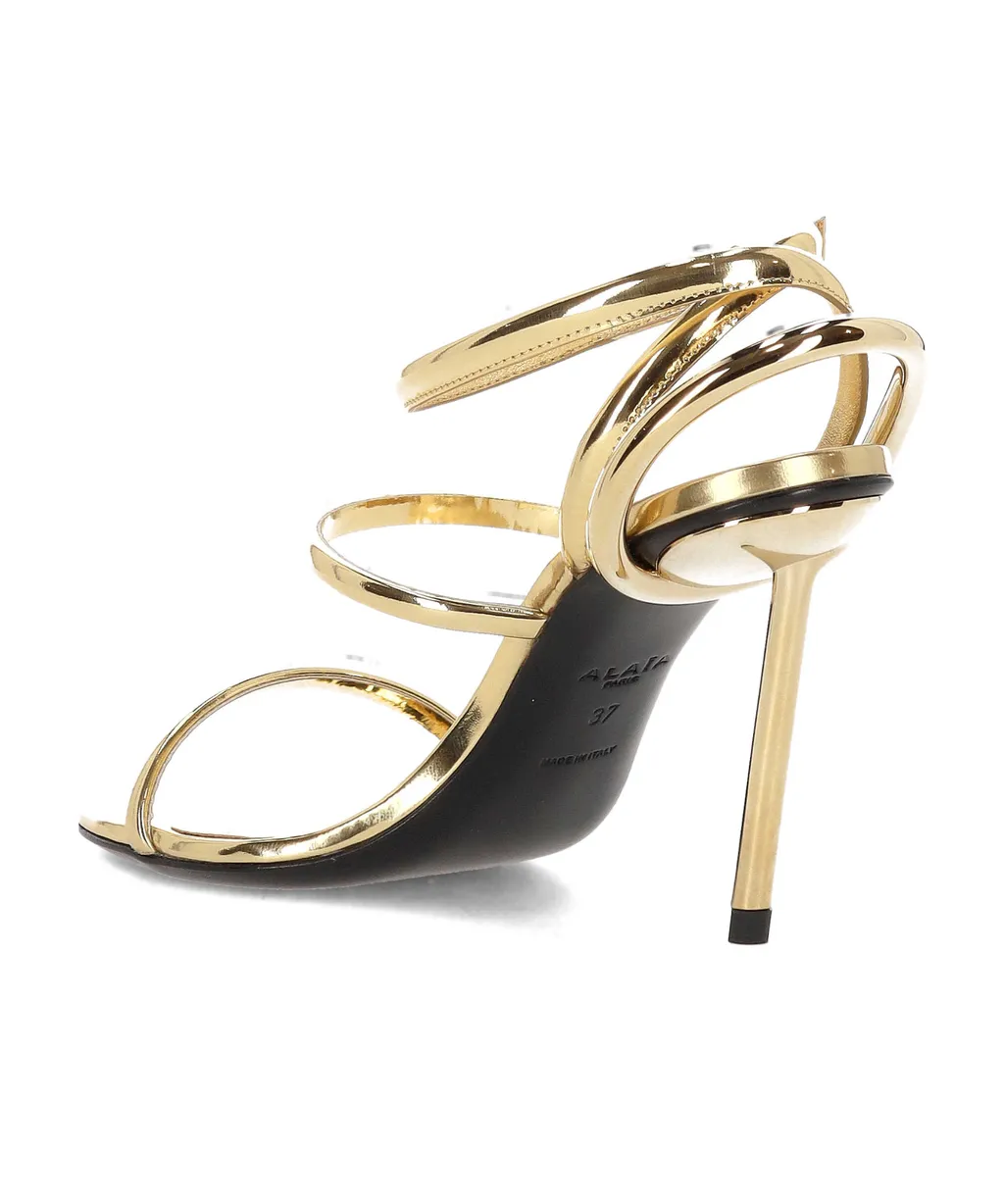 Open Toe High Heel Sandals