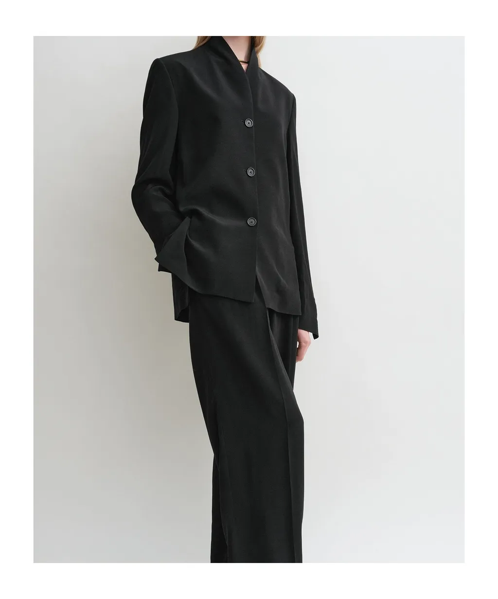 TotÊMe Single-Breasted V-Neck Blazer