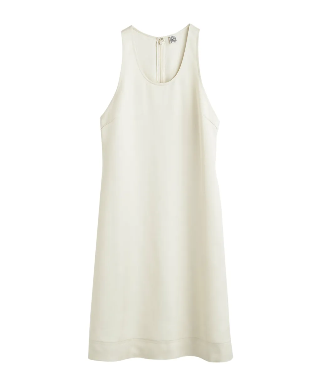 Scoop-Neck Mini Dress