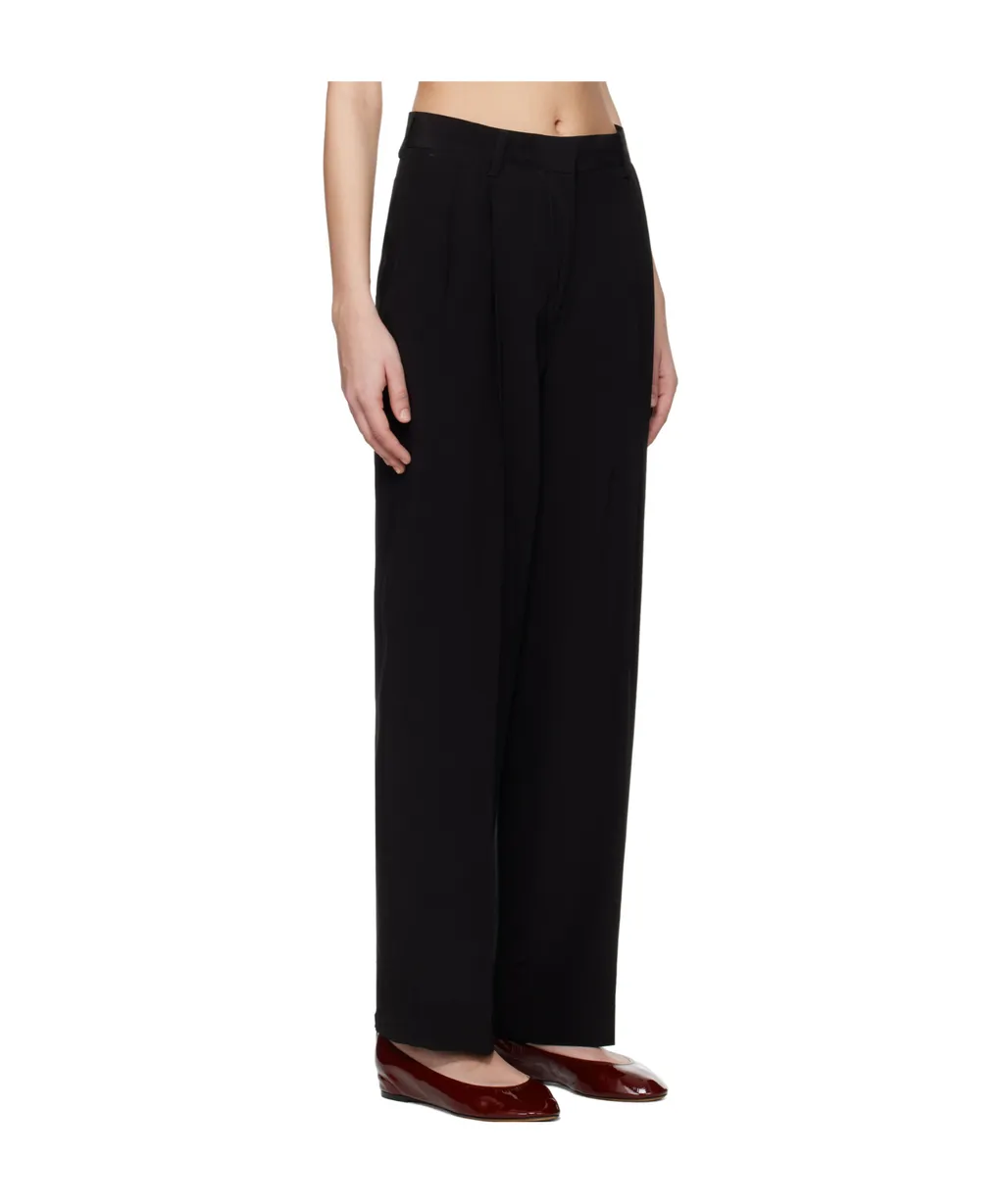 TotÊMe Double-Pleat Summer Trousers