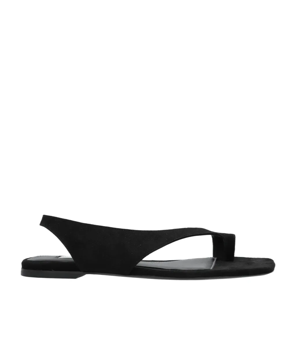 Suede Sandals