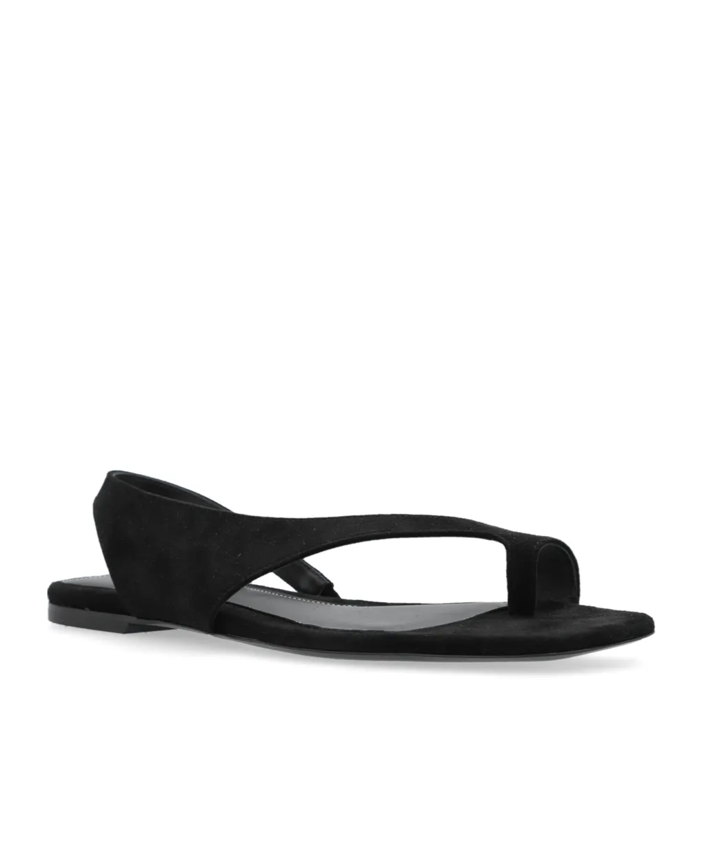 Suede Sandals