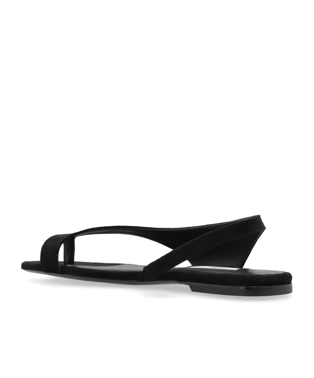 Suede Sandals