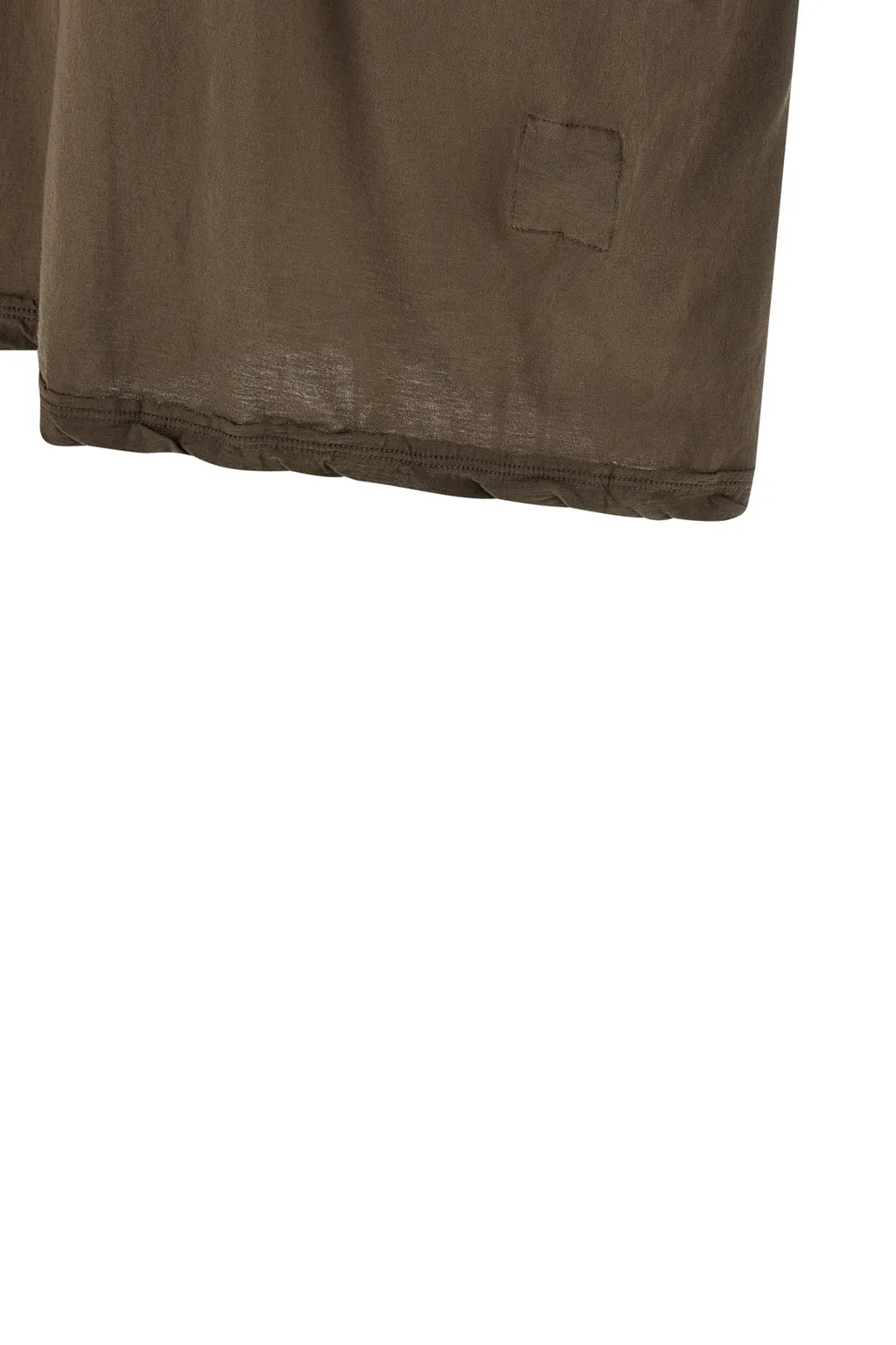 Rick Owens Drkshdw Distressed Tarp Tank Top
