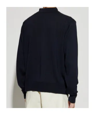 Ami Paris Ami De Coeur Knitted Cardigan