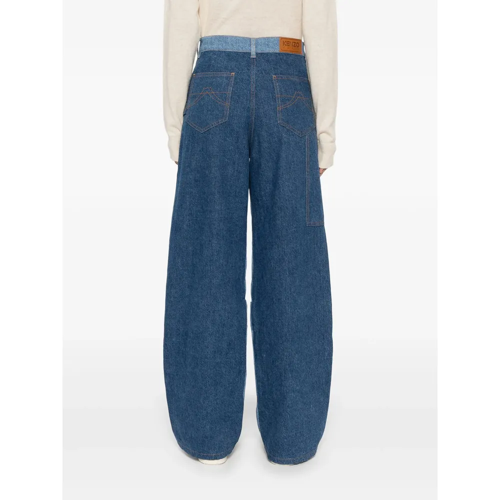 Multipocket Cargo Jeans In Japanese Denim