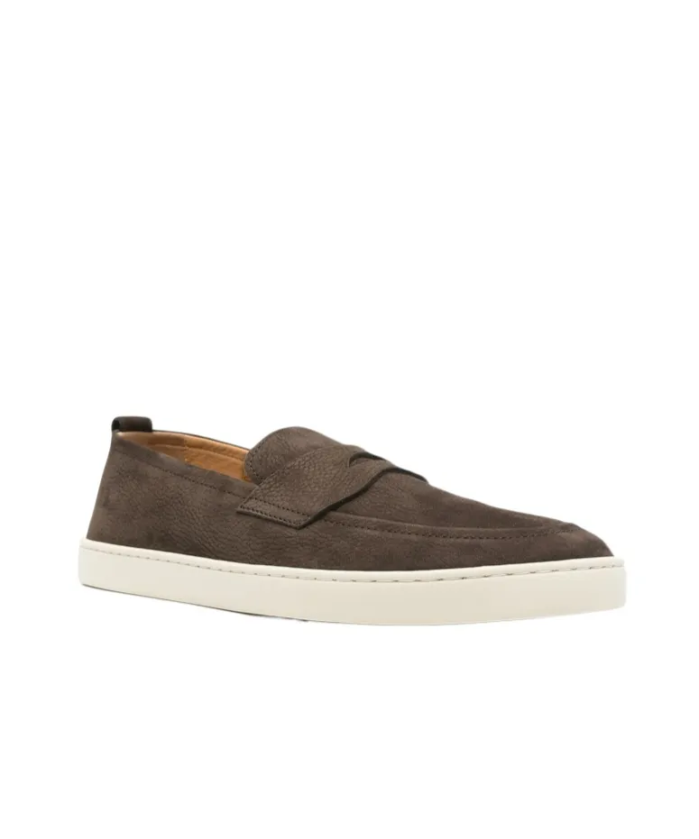 Round Head Low-Cut Casual Shoes