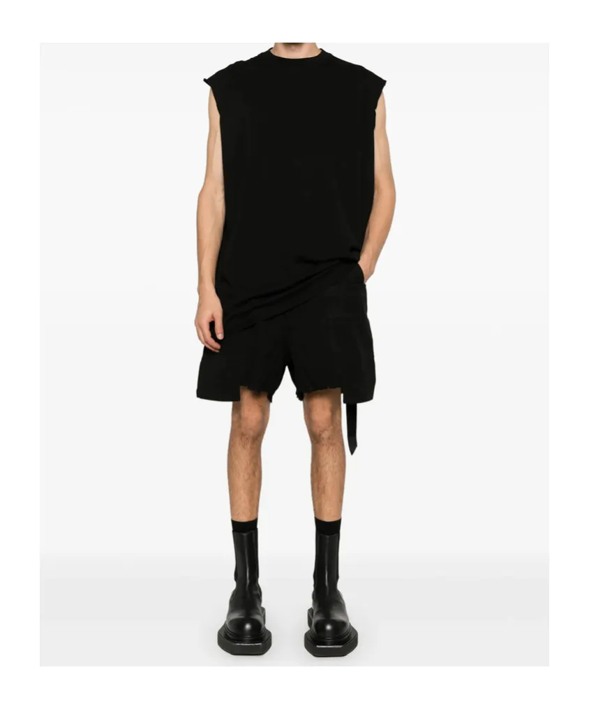 Rick Owens Drkshdw Bermuda Cargo Shorts