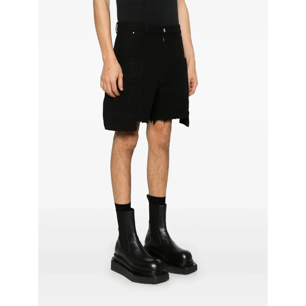 Rick Owens Drkshdw Bermuda Cargo Shorts