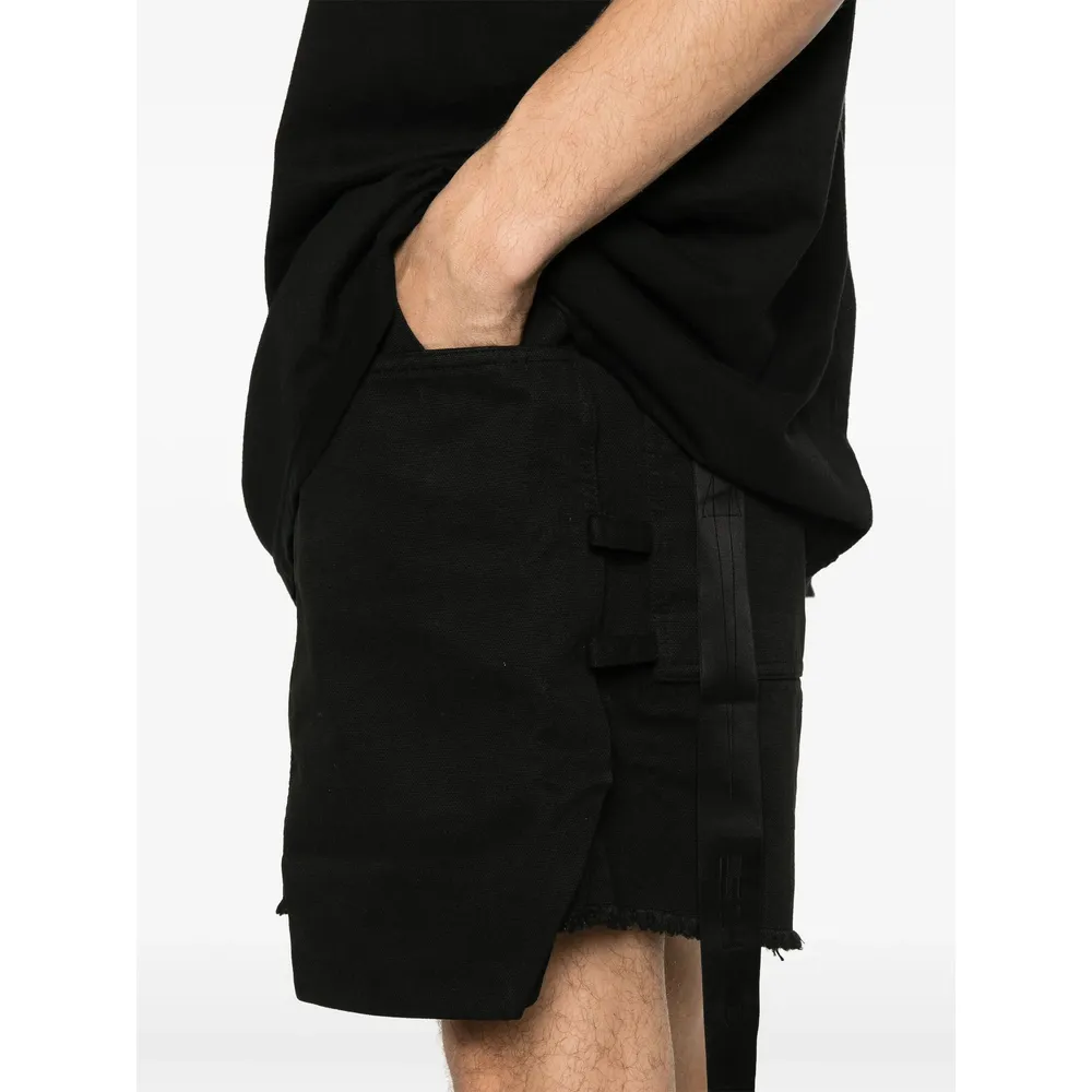 Rick Owens Drkshdw Bermuda Cargo Shorts