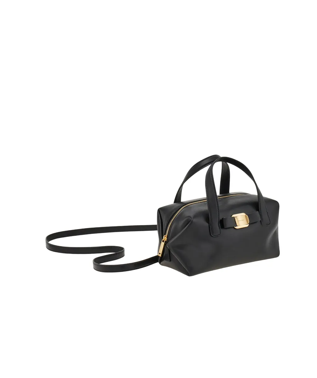 Ferragamo Zip-Up Mini Bag