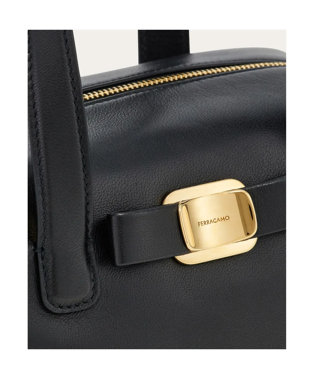 Ferragamo Zip-Up Mini Bag