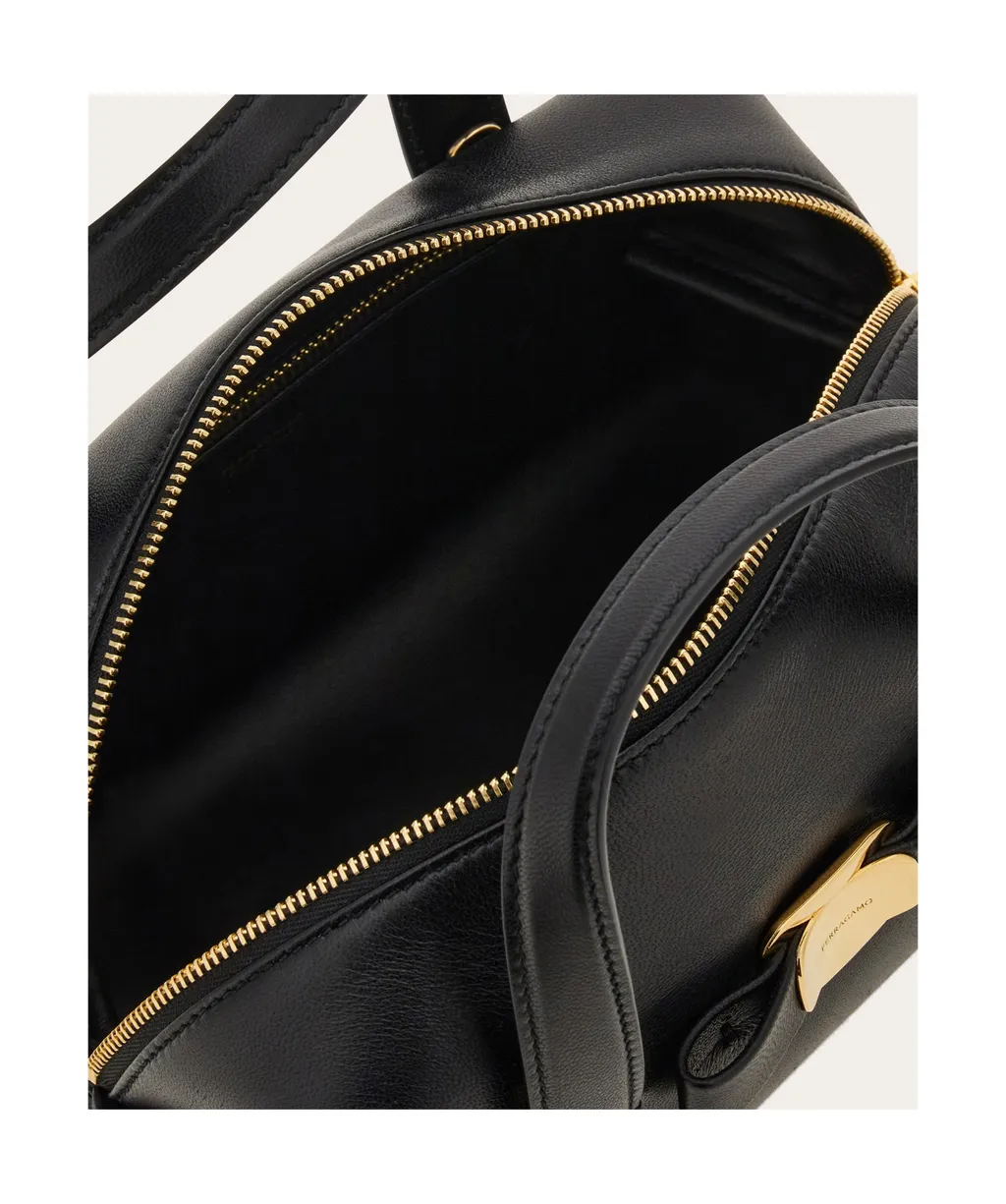 Ferragamo Zip-Up Mini Bag