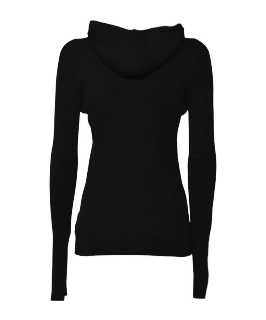 Jil Sander+ Hooded Zip-Up Cardigan