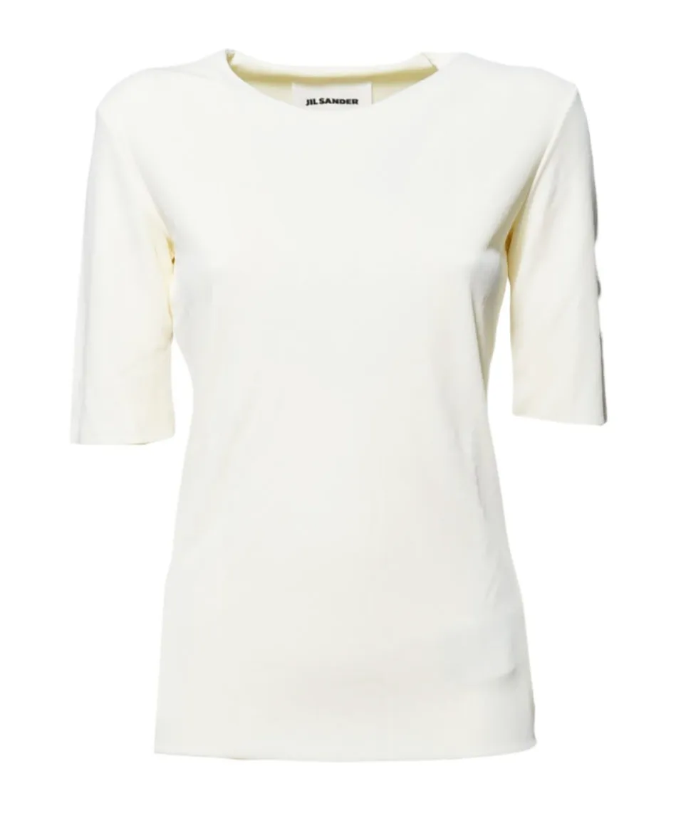 Jil Sander Crewneck Short-Sleeved T-Shirt
