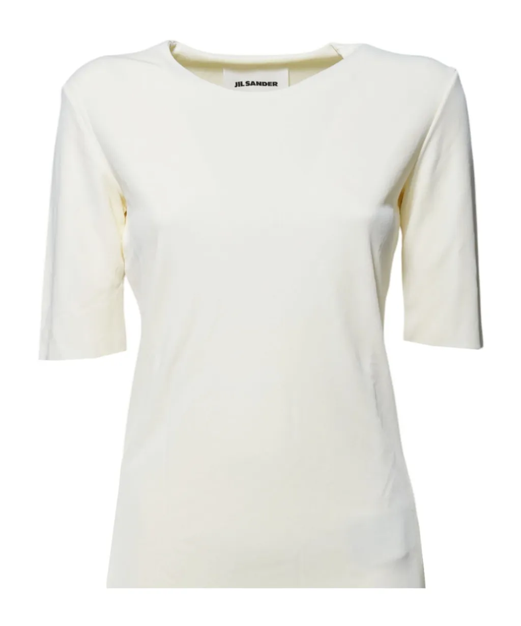 Jil Sander Crewneck Short-Sleeved T-Shirt