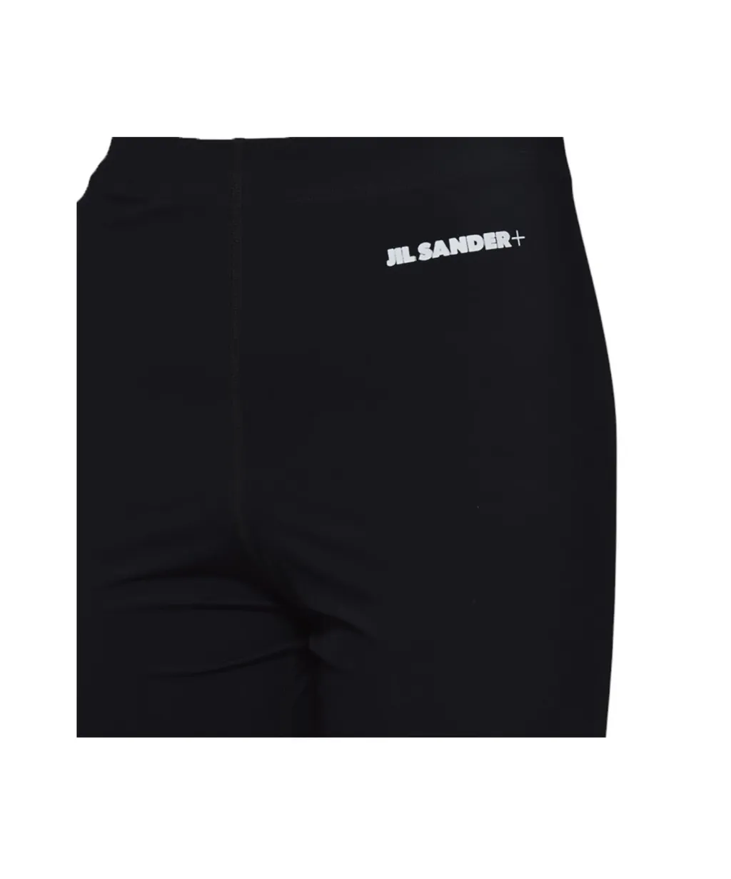Jil Sander+ Logo Printed Biker Shorts