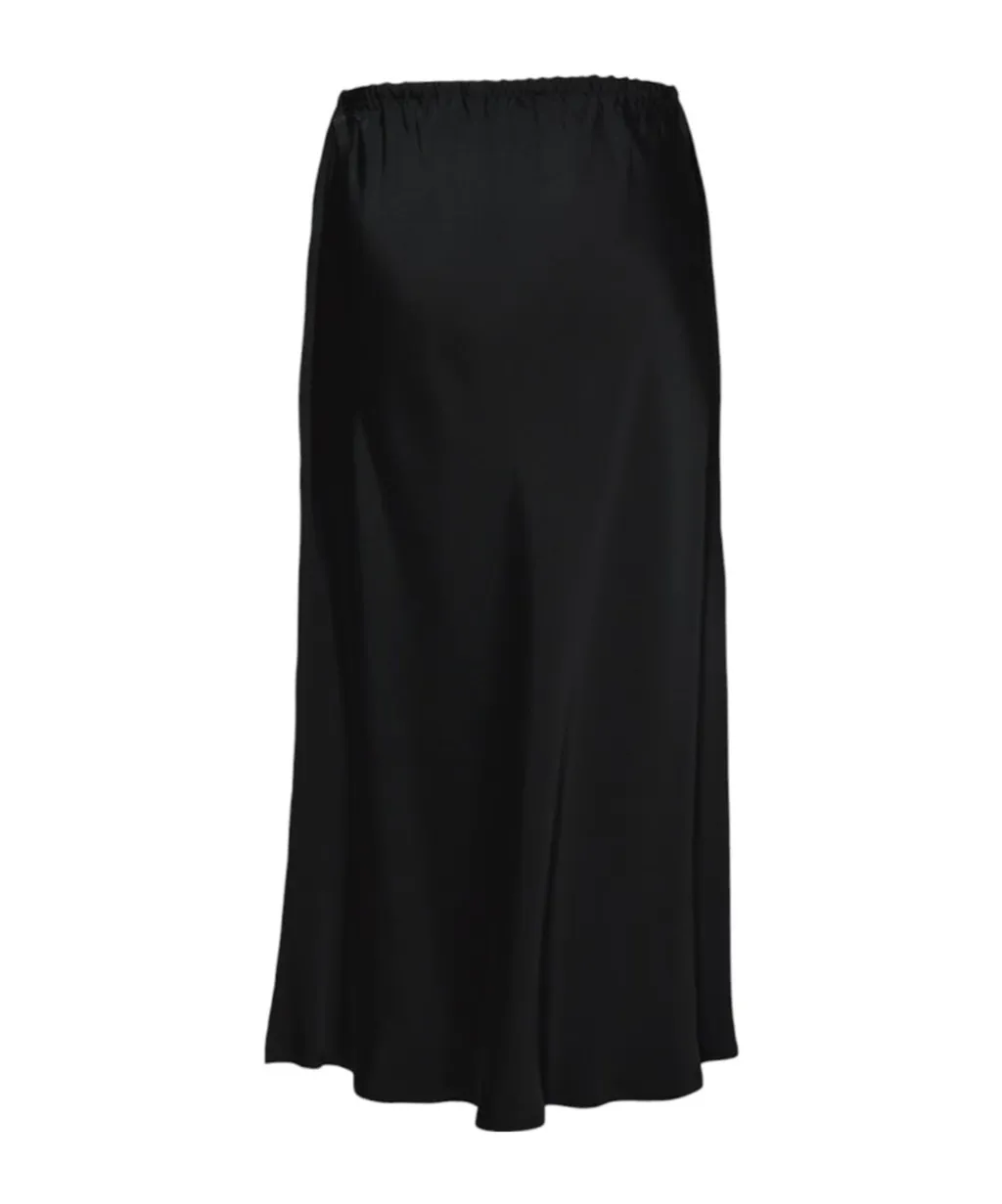 Jil Sander Elastic Waist Midi Skirt