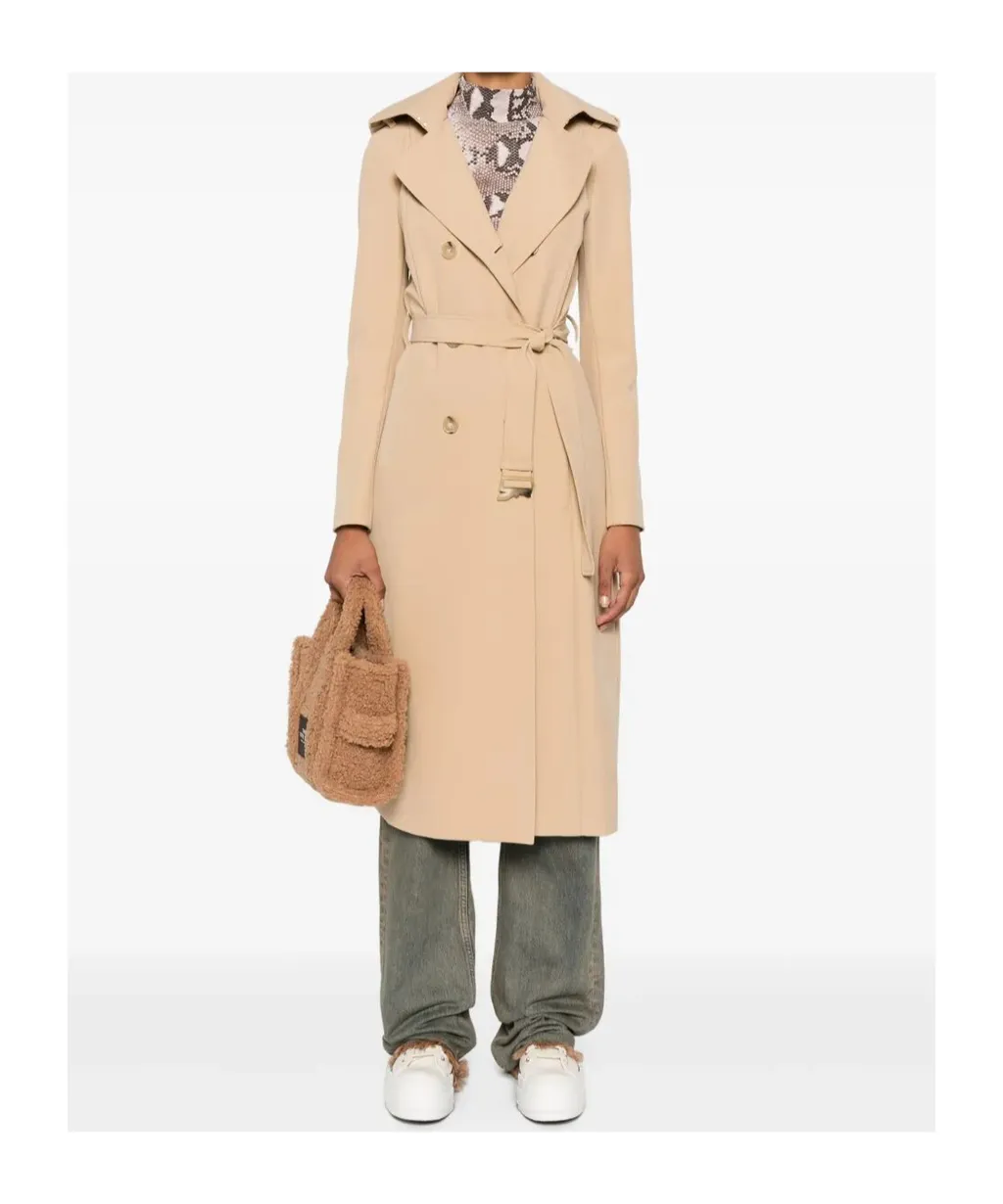 Double-Breasted Trench Coat