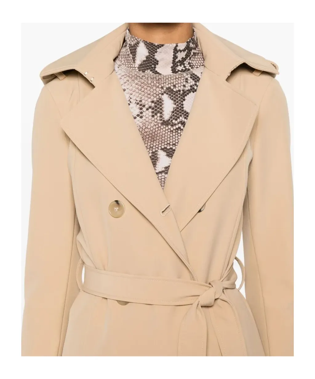 Double-Breasted Trench Coat