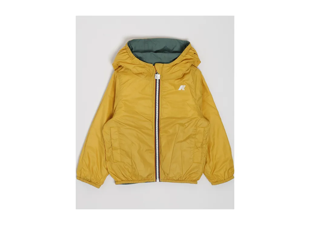 K-Way Kids P. Jake Plus.2 Reversible Jacket