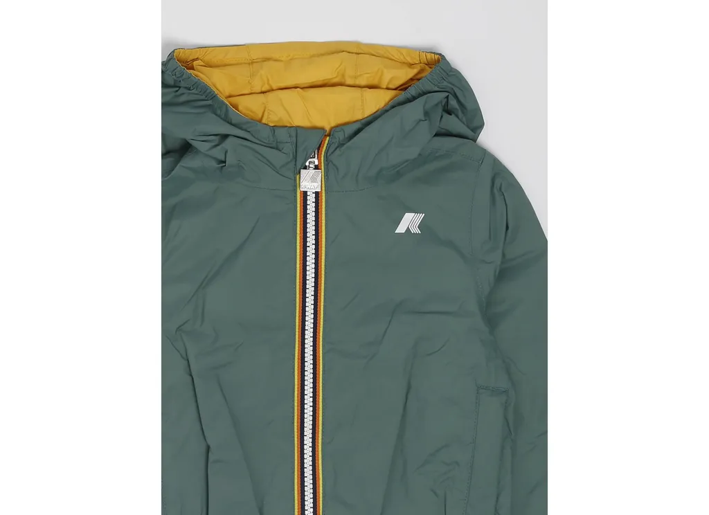 K-Way Kids P. Jake Plus.2 Reversible Jacket