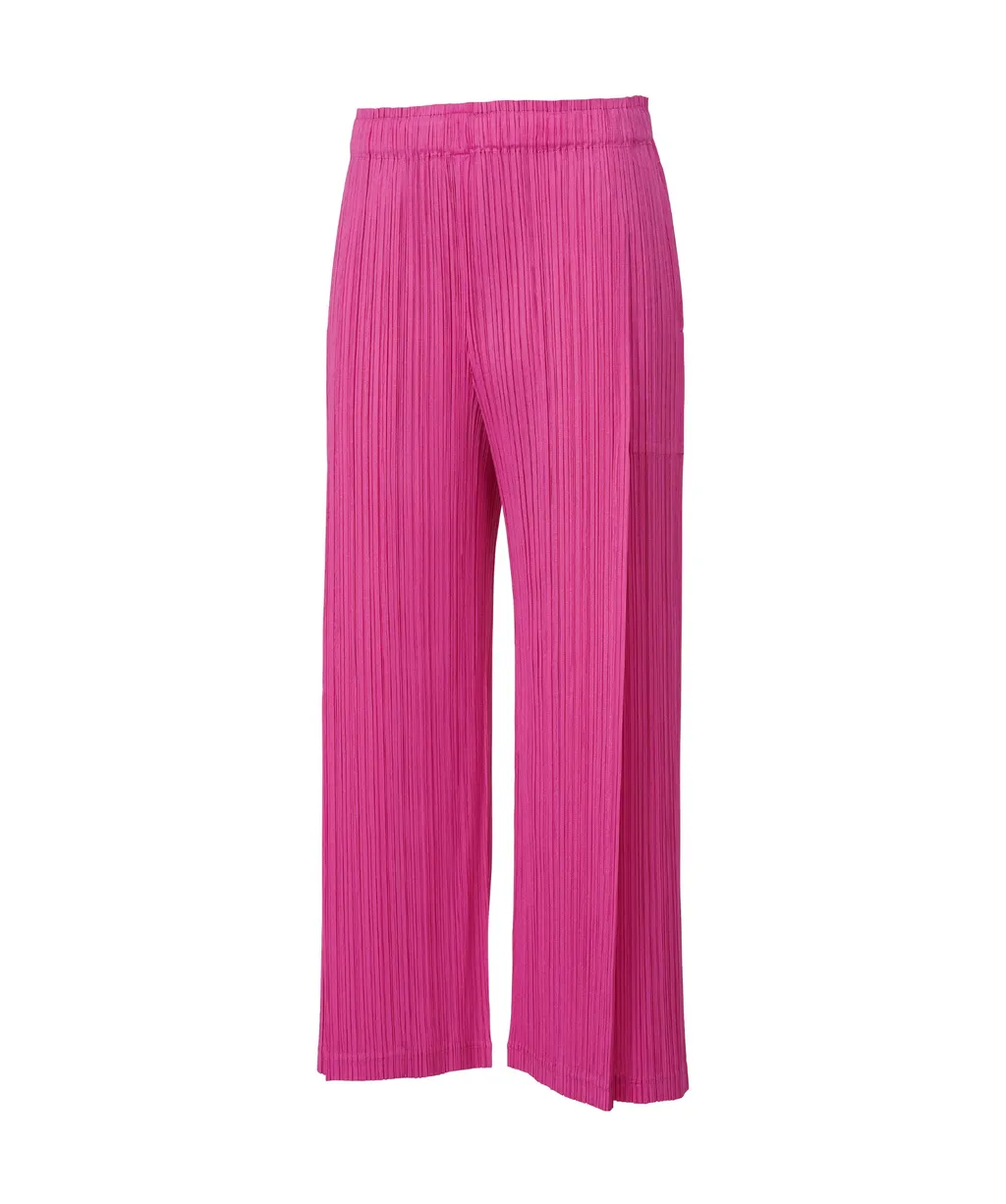Pleated Trousers