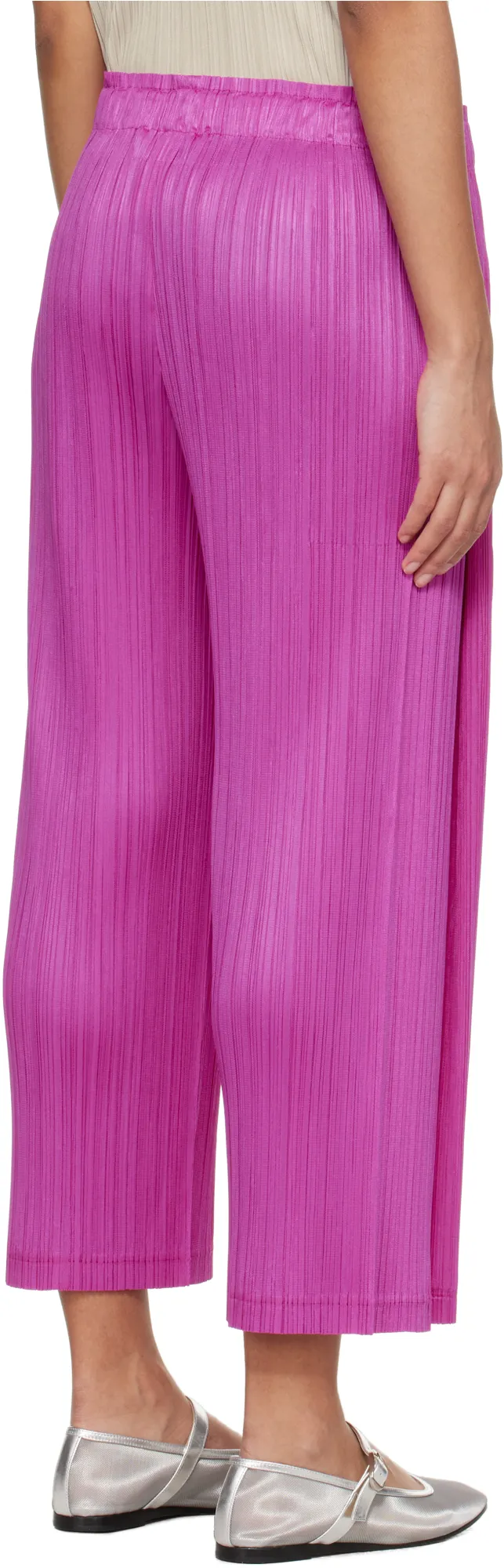 Pleated Trousers