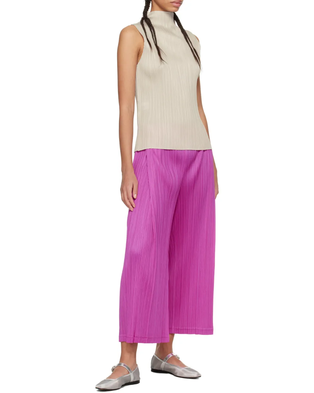 Pleated Trousers