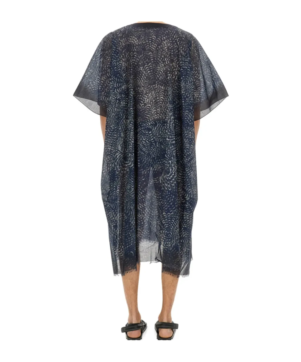 Dries Van Noten Printed Kaftan
