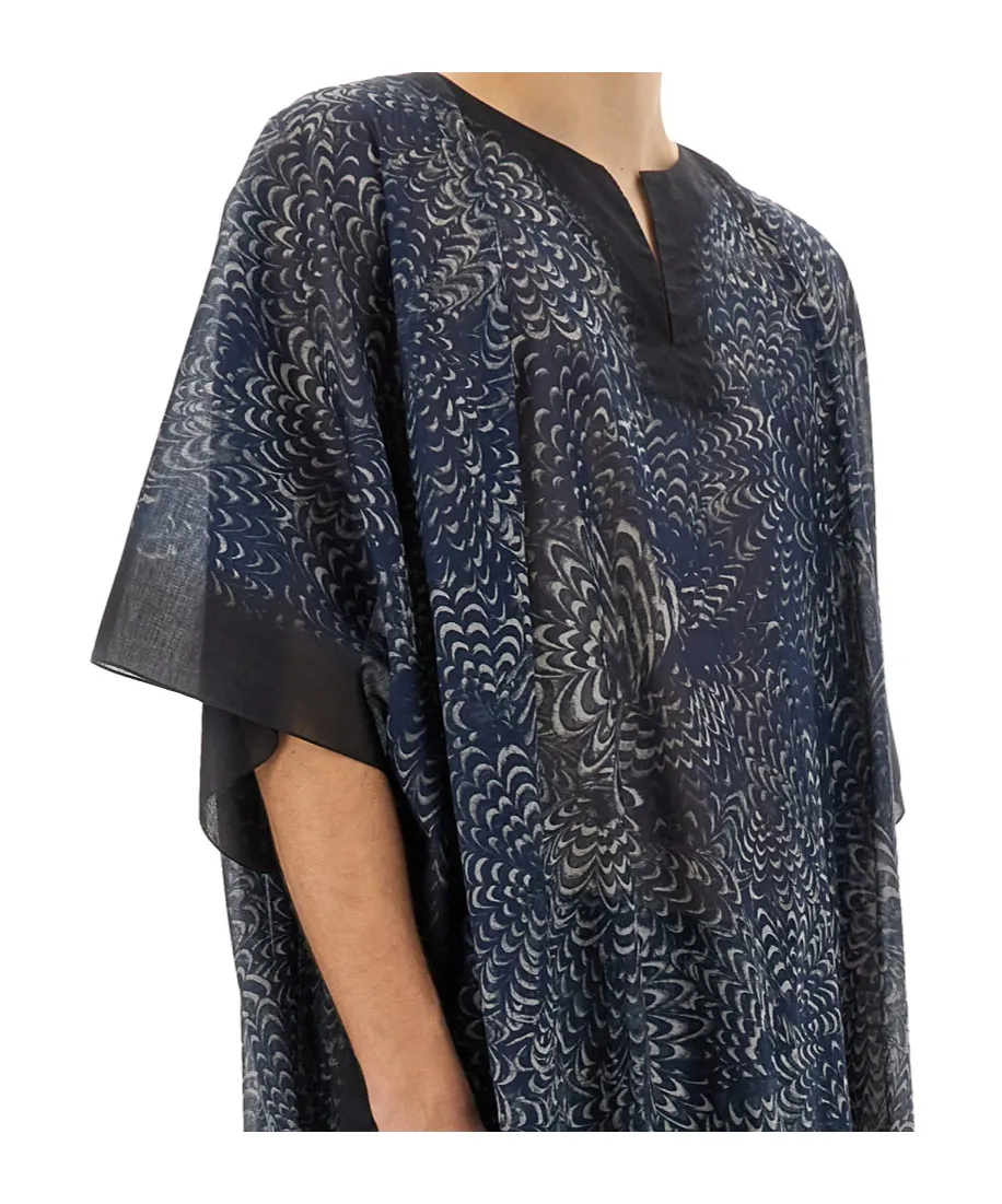 Dries Van Noten Printed Kaftan
