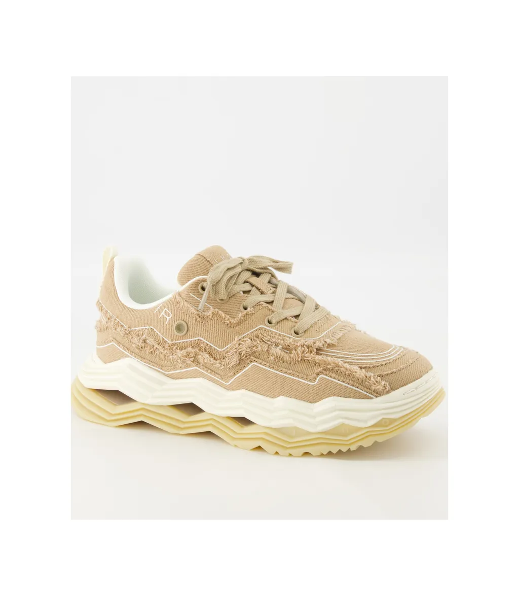 Laced Sneakers