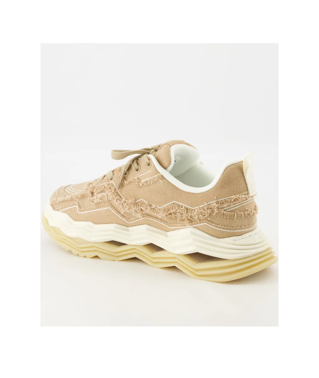 Laced Sneakers