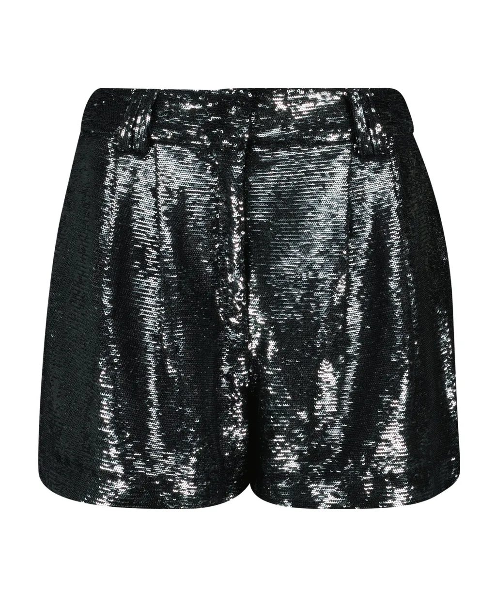 Sequin-Embellished Shorts
