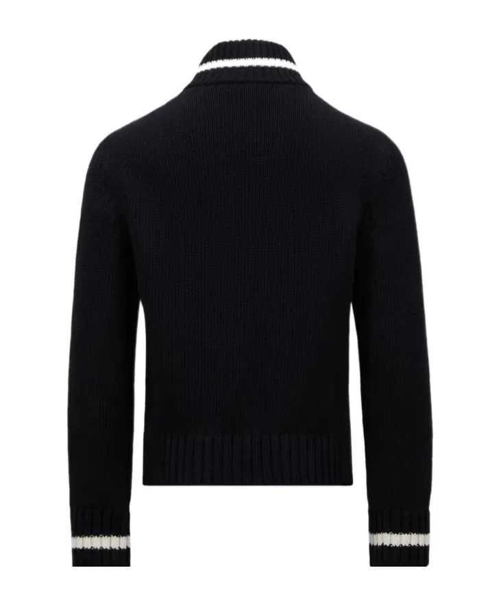 Moncler Enfant Padded Zip-Up Cardigan
