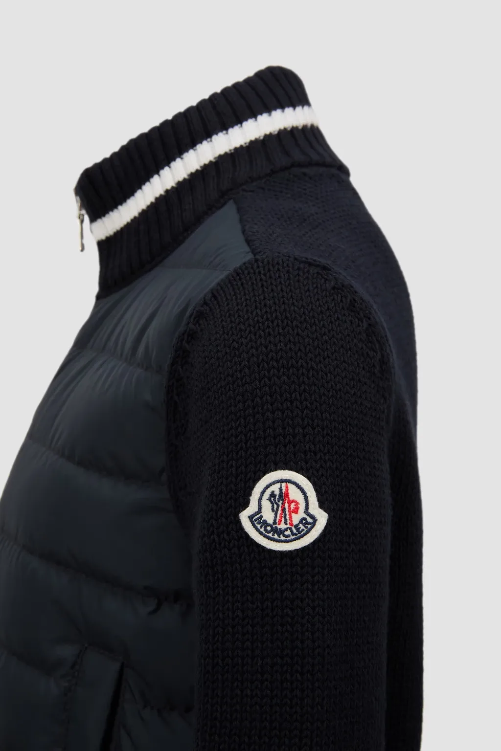 Moncler Enfant Padded Zip-Up Cardigan