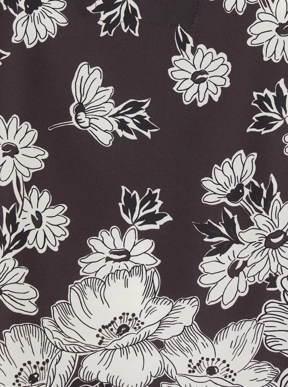P.A.R.O.S.H. Floral Print V-Neck Blouse