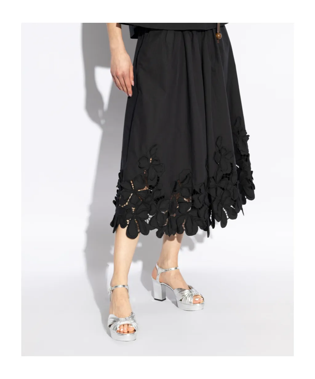 Jimmy Choo Heloise 80 Round Toe Heeled Sandals