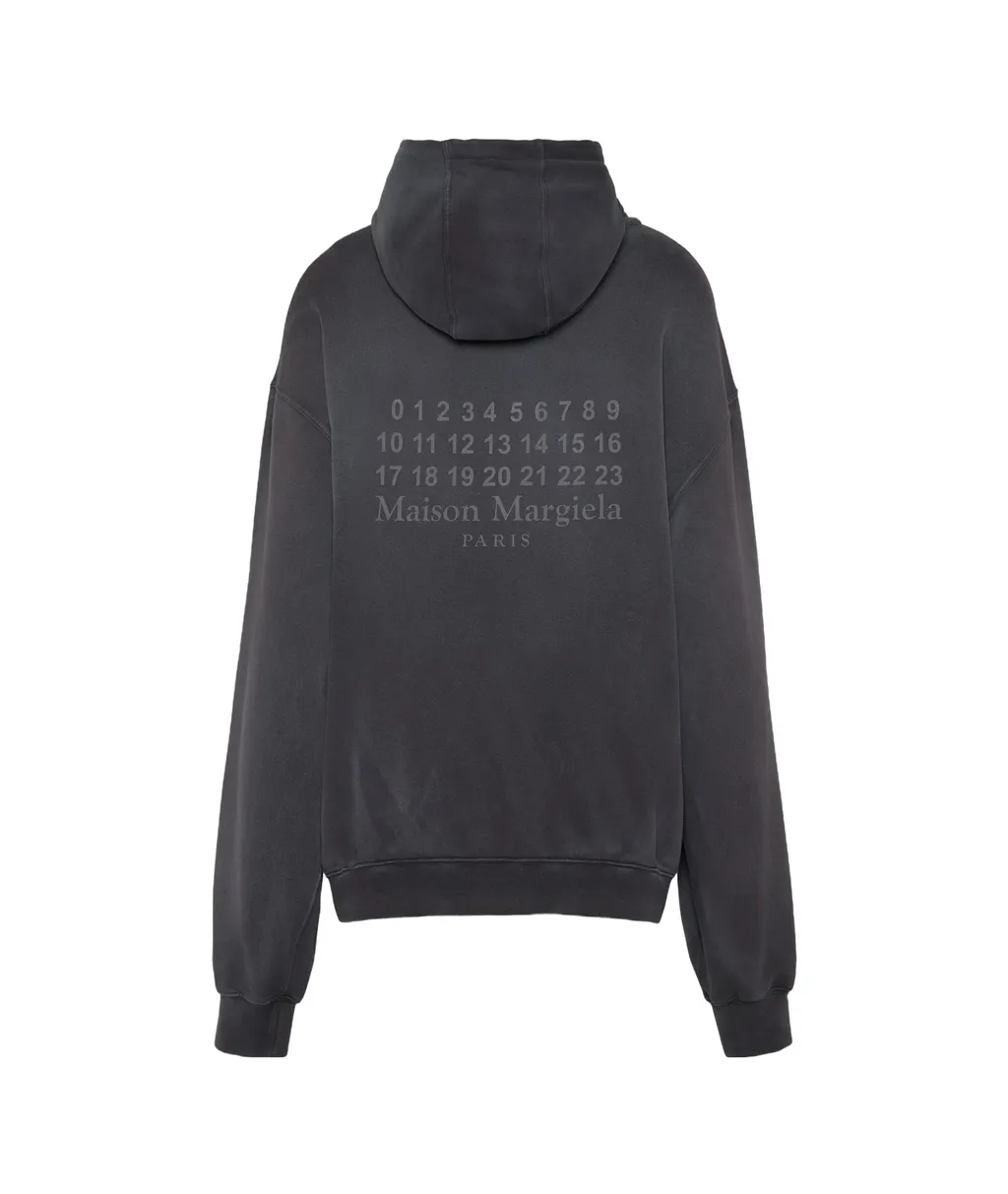 Maison Margiela Numeric Logo Hoodie